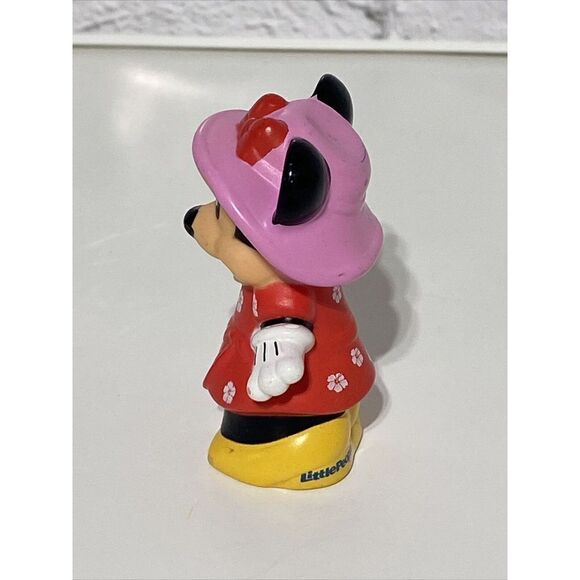 Fisher Price Little People Minnie Mouse Magic of Disney Buddy Pack Figure Toy - Picture 4 of 5